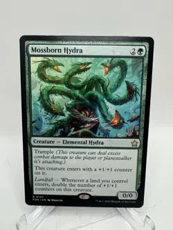 Mossborn Hydra Foundations Pack Fresh MTG MINT 🔥 - Image 1