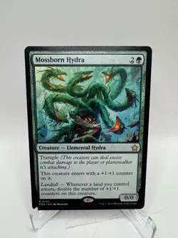 Mossborn Hydra Foundations Pack Fresh MTG MINT 🔥 - Image 2