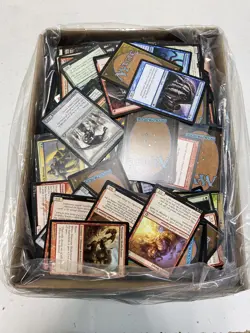 Unsorted Magic: The Gathering TCG and CCG Trading Cards (2000 Plus Cards) - Image 3