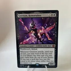 Gwenom, Remorseless Marvel's Spider-Man Regular - Image 1