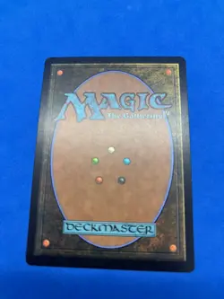 Mountain ARTIST SIGNED Theros, Rob Alexander, Magic MTG AUTO NM - Image 2
