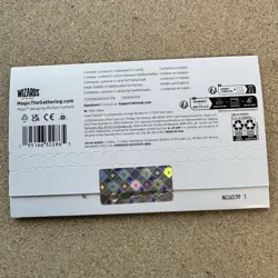 MTG Secret Lair Magic The Gathering Featuring Stan Sakai FOIL - Image 2