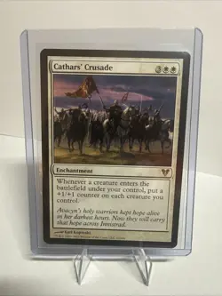 Cathars' Crusade Avacyn Restored Regular - Image 1