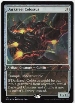 Darksteel Colossus *Foil* SLD 57 NM - Image 1