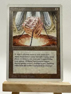 MTG: Mana Vault Revised Edition Regular - Image 1