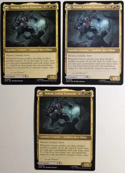 Eddie Brock x1 Marvel's Spider-Man Magic the Gathering MTG LP/NM - Image 4