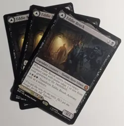 Eddie Brock x1 Marvel's Spider-Man Magic the Gathering MTG LP/NM - Image 5