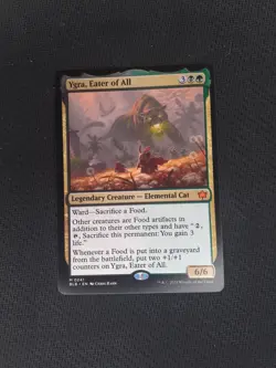 Ygra, Eater of All - Bloomburrow - MTG - 0241 - Image 1
