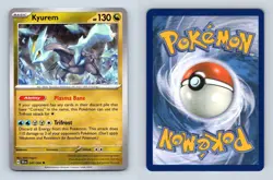 Kyurem #47/64 SV Shrouded Fable 2024 Common Pokemon TCG Card - Image 1