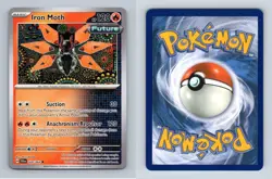 Iron Moth #9/64 SV Shrouded Fable 2024 Common Pokemon TCG Card - Image 1