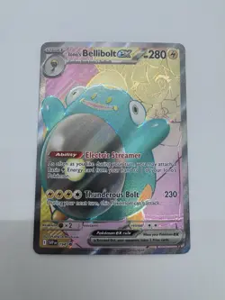Pokemon TCG Ionos Bellibolt Ex Journey Together English Promo #194 - Image 1