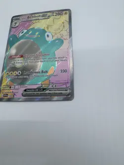 Pokemon TCG Ionos Bellibolt Ex Journey Together English Promo #194 - Image 3
