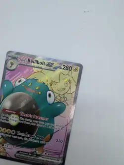 Pokemon TCG Ionos Bellibolt Ex Journey Together English Promo #194 - Image 4
