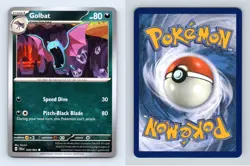 Golbat #28/64 SV Shrouded Fable 2024 Common Pokemon TCG Card - Image 1