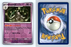 Dusclops #19/64 SV Shrouded Fable 2024 Reverse Holo Common Pokemon TCG Card - Image 1