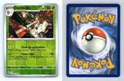 Decidueye #5/64 SV Shrouded Fable 2024 Reverse Holo Uncommon Pokemon TCG Card - Image 1