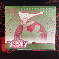 Temporal Forces Pokemon Center Elite Trainer Box (Exclusive) [Iron Leaves] - Image 1