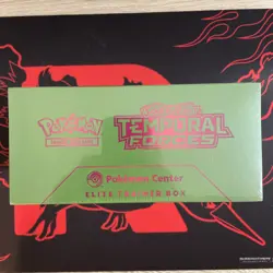 Temporal Forces Pokemon Center Elite Trainer Box (Exclusive) [Iron Leaves] - Image 2