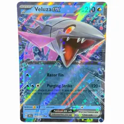 Pokemon TCG Journey Together Veluza ex 043/159 Double Rare Holo NM 🚀🔥 - Image 1