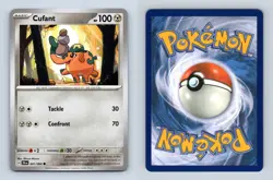 Cufant #41/64 SV Shrouded Fable 2024 Common Pokemon TCG Card - Image 1