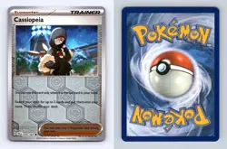 Cassiopeia #56/64 SV Shrouded Fable 2024 Reverse Holo Uncommon Pokemon TCG Card - Image 1