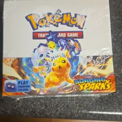 Pokemon TCG Scarlet & Violet Surging Sparks Booster Box English - Image 1
