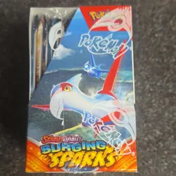 Pokemon TCG Scarlet & Violet Surging Sparks Booster Box English - Image 2