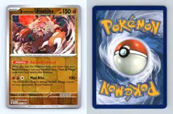 Bloodmoon Ursaluna #25/64 SV Shrouded Fable 2024 Reverse Holo Rare Pokemon TCG - Image 1