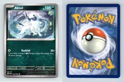 Absol #30/64 SV Shrouded Fable 2024 Common Pokemon TCG Card - Image 1
