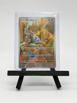 Pokemon Mimikyu 075 Sv: Scarlet & Violet Promo Cards Holo - Image 1