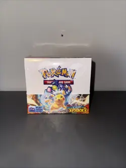 Pokemon Scarlet & Violet: Surging Sparks Booster Box English 2024 - Image 1