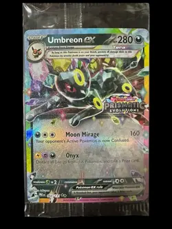 Pokemon Umbreon ex 060/131 Prismatic Evolutions Promo Holo 280 HP - Image 1