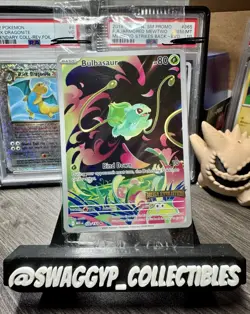 ◓Bulbasaur 133/132 Mega Evolution 2025- Pokemon Box Topper Stamped Promo*SEALED◓ - Image 1
