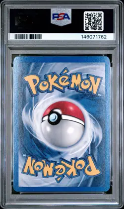1998 Pokemon Japanese Gym Hero's - Dragonair #148 - Holo - PSA Graded: 9 - Image 2