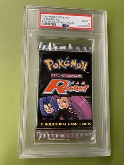 2x Pokemon Booster Team Rocket and Gum Challenge Sabrina Artwork - Image 1