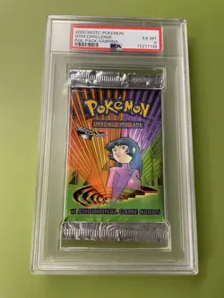 2x Pokemon Booster Team Rocket and Gum Challenge Sabrina Artwork - Image 4