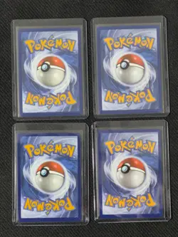 Pokemon Sam's Club 151 4 Mini Tin promos Raichu Machamp Dragonite ALL NEAR MINT - Image 2