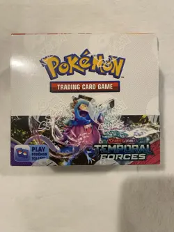Pokemon TCG: Scarlet & Violet - Temporal Forces Booster Box - 36 Packs 820650863998 - Image 1
