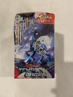 Pokemon TCG: Scarlet & Violet - Temporal Forces Booster Box - 36 Packs 820650863998 - Image 5