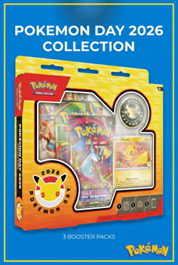 Pokemon TCG: 2026 Pokemon Day Collection Factory Sealed - Image 1