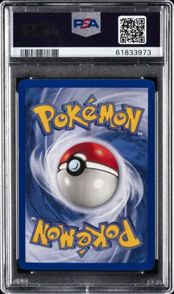 1999 POKEMON FOSSIL 1ST ED #53 PSYDUCK PSA 10 - Image 2