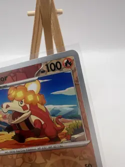 Pokemon TCG Crocalor 037/198 Reverse Holo Uncommon Scarlet & Violet Base NM/M - Image 4