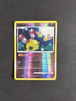 Pokemon TCG Chingling Mysterious Treasures 42/123 Reverse Holo Uncommon 2007 - Image 1