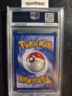 First Edition 1999 Pokemon Fossil 18/62 Ditto PSA Mint 9 - Image 2
