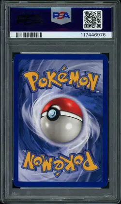 1999 POKEMON FOSSIL 1ST EDITION #5 GENGAR-HOLO PSA 9 - Image 2