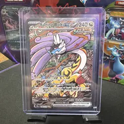 Raging Bolt ex 166/131 SIR Prismatic Evolution Pokemon TCG NM - Image 1