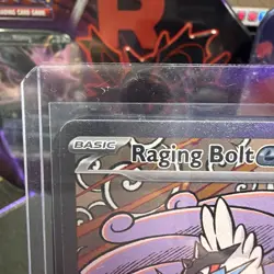 Raging Bolt ex 166/131 SIR Prismatic Evolution Pokemon TCG NM - Image 4