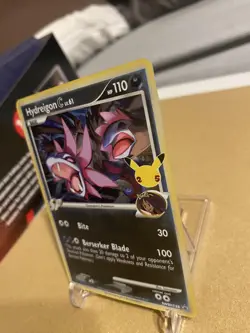 Pokemon TCG - Hydreigon C SWSH138 Holo - 2021 Celebrations Promo - NM - Image 3