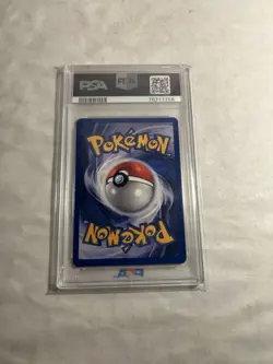 Pokemon - Gym Heroes Rocket's Snorlax 33/132 First Edition PSA 9 - Image 2
