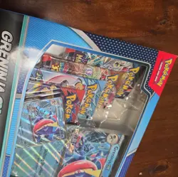 Pokemon TCG Greninja Ex & Kingdra Ex Special Collection Box Factory Sealed - Image 3
